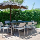 thumbnail of ALCO  Gastro Gastrotisch 120x80 cm, anthrazit/anthrazit