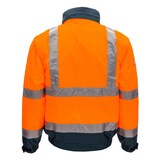 thumbnail of Nitras Warnschutz Pilotenjacke | Gr. XXL | orange | Warnschutzjacke