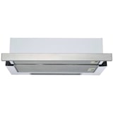 thumbnail of PKM Flachschirmhaube KHU-60EB 60cm Dunstabzugshaube ausziehbar Edelstahlblende