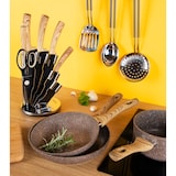 thumbnail of Excelsa 1 Topf Wood & Stone Aluminium 43x6x25 cm Braun