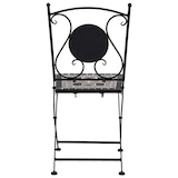 thumbnail of Chaises De Bistrot Mosaïque 2 Pcs Gris