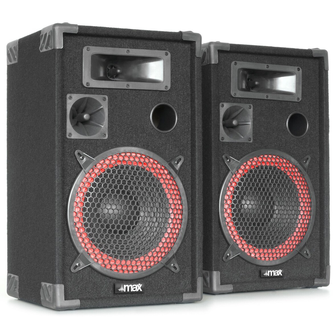 Max Paire d'enceintes 12" 1000 W XEN 3512
