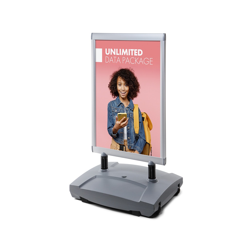 Exposiciónate Windtalker® Excel Plastic Voet 70 x 100 cm WTE70x100