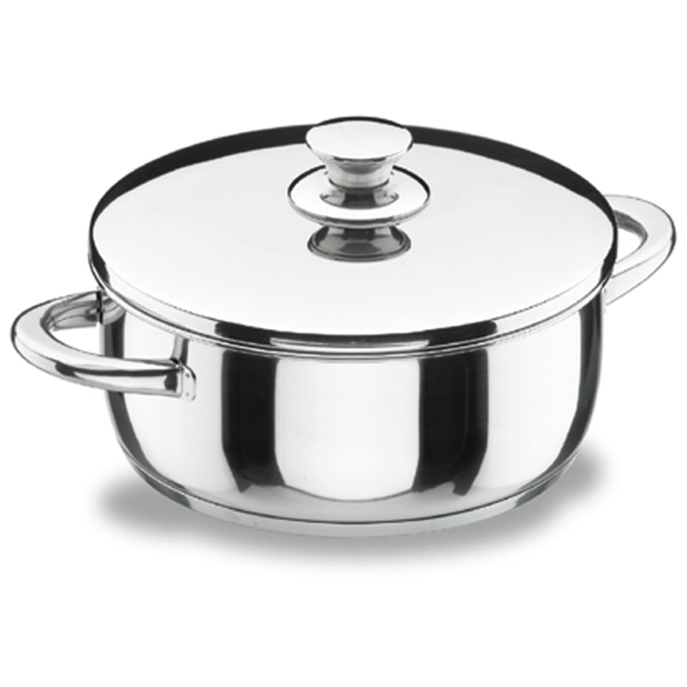 Lacor - 40040 - Cacerola Con Tapa  Vitrocor 40cm Inox
