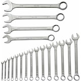 thumbnail of FAMEX 10344-19 Ring-Maulschlüssel Satz - Schraubenschlüssel Set - Gabel-Ringschlüssels 19-tlg. - 6-32 mm