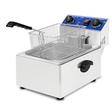 thumbnail of VERTES Freidora eléctrica profesional 10L (3000W, 230V, principio de zona fría, temperatura 50-250 °C, cesta para freír, función de reinicio)