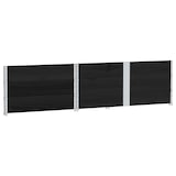 thumbnail of Helloshop26 - Hochbeet für Pflanzen Blumen Terrasse Garten 150 x 100 cm massives schwarzes Kiefernholz 02_0037425