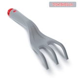 thumbnail of Prosperplast - R FORK PLUS Rechen 27,3 x 7,9 x 10,5 cm in grau farbe