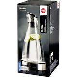 thumbnail of Emsa Kühlkaraffe Flow, Edelstahl / Glas, Ø 14.5 x 29 cm, 1 L, mit Kühlstation, spülmaschinenfest, transparent / silber