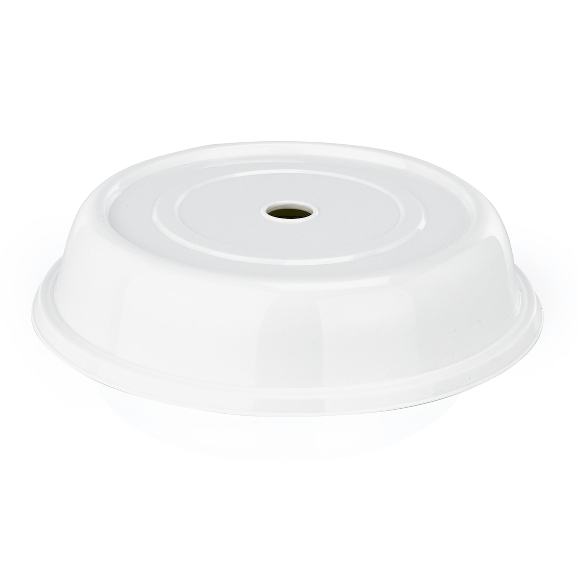 Polypropyleen plaatafdekking H 60 mm Diameter 277 mm Was Duitsland
