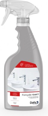 thumbnail of Sanitär-Desinfektionsreiniger FORCYDE 4 EN 1- - Spray 750 ml -. Daily K