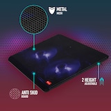 thumbnail of Suporte de refrigeração para portátil até 15.6 polegadas - NGS Cooler Jetstand