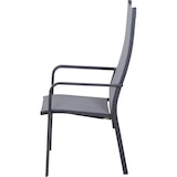 thumbnail of Siena Garden Carlton Move Sessel anthrazit/dunkelgrau