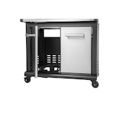 thumbnail of Tarrington House 5-Brenner Gasgrill Mohim, Edelstahl / Stahl, 150 x 58 x 131 cm, Seitennbrenner, Thermometer, Ablagetisch, fahrbar, silber / anthrazit