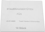 thumbnail of 10 hochwertige Staubsaugerbeutel passend für Taski Vento 8 Microvlies Mehrlagig
