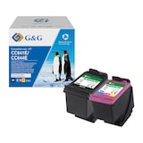 thumbnail of G&G Huismerk Inktcartridge Alternatief voor HP 300 300XL Multipack - Hoge Capaciteit
