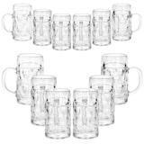 thumbnail of 12er Set Mini-Maßkrug Schnapsglas 4cl aus Glas – 13218221S