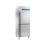 thumbnail of Armadio refrigerato ventilato doppia temperatura da -2°C a +8°C | da -18°C a -22°C - capacità 237 lt + 237 lt