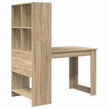 thumbnail of vidaXL Schreibtisch Sonoma-Eiche 122 x 67 x 145 cm Holzwerkstoff