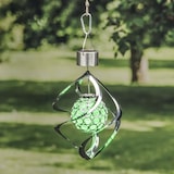 thumbnail of HI 70394 LED Solar Windspiel mit farbwechselnder Leuchtkugel