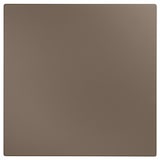 thumbnail of 60x60 cm verstelbare tuintafel in taupe beton - Oviala