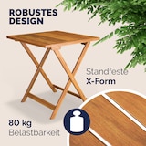 thumbnail of Casaria Balkonset aus Akazienholz 3-tlg. zusammenklappbar