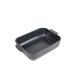 thumbnail of PEUGEOT Keramik Auflaufform APPOLIA 25cm Rechteckig Schiefergrau Spülmaschinenfest