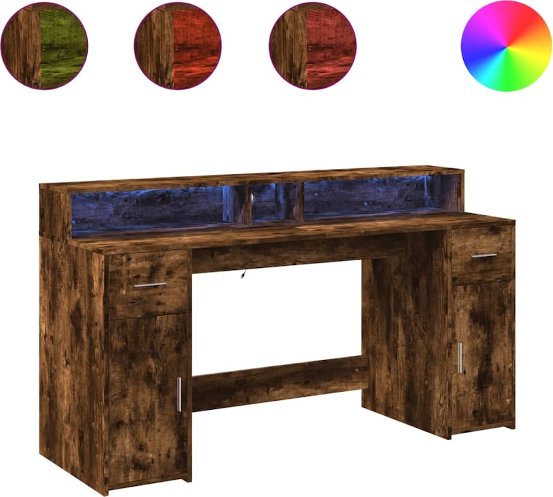 Helloshop26 - Bureau tafel werkplek computermeubel computerstudie en ...