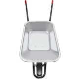 thumbnail of tectake Brouette de jardin Oskar - argent - 403408