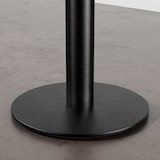 thumbnail of Bistrotisch Rund | Durchmesser 70 cm | D4225 OV Eiche Artisan |  Gusseisengestell