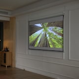 thumbnail of HOMCOM Proiezione a Muro per Proiettori LED LCD Telo Proiettore 100"