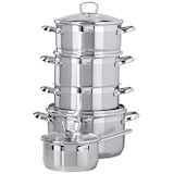 thumbnail of Silit Topfset Toskana 5-tlg., Edelstahl, inkl. Deckel, Induktionsfähig