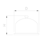 thumbnail of Queseras base plástico