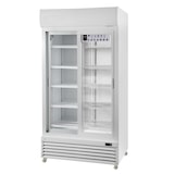 thumbnail of METRO Professional Frigorifero doppio per bevande GSC3800, 100 x 73 x 201.8 cm, con porta scorrevole, 690 L, bianco