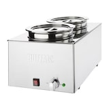 thumbnail of Buffalo Bain-Marie Mit 2X 5.2L Schalen