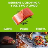 thumbnail of GM 100 Sacchetti Sottovuoto Goffrati per Alimenti, Misura 30x40 cm - Senza BPA