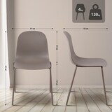 thumbnail of 4er Sitzgruppe Mindin taupe