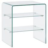 thumbnail of vidaXL Salontafel 50x40x56 cm gehard glas