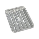 thumbnail of 10 grillplaten, vierkant aluminium 1,4 cm x 16,3 cm x 22,7 cm