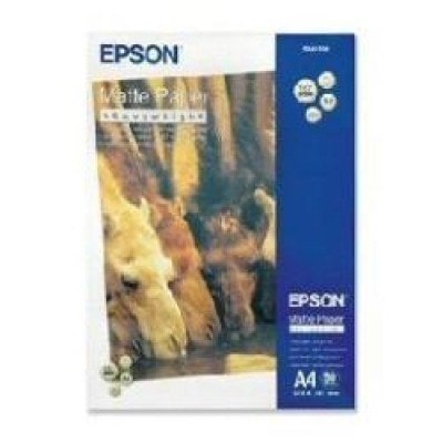 Epson Matte Paper Heavy Weight - A4 - 50 Blätter