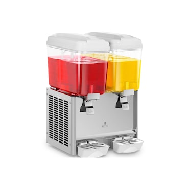 Royal Catering Dispensador para bebidas - 2 x 18l
