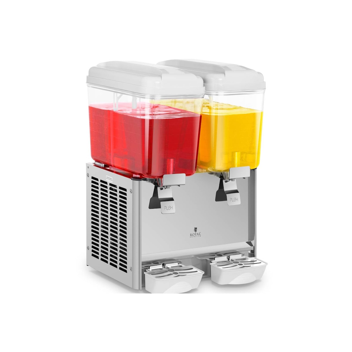 Royal Catering Dispensador para bebidas - 2 x 18l