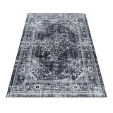 thumbnail of Teppich Schlafzimmer Orientalisch Pflegeleicht Waschbar Strapazierfähig Wohnzimmer Esszimmer Schwarz 120x170 cm – PIZOL von Kadima Design