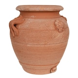 thumbnail of Biscottini Blumentöpfe 16x16x20 cm - Runder Terrakotta-Topf - Gartenpflanzgefäß für draußen - Töpfe für drinnen - Blumentopf für den Balkon