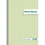 thumbnail of Lot de 5 Manifold Recettes Dépenses, 29,7x21 50 dupli autocopiant
