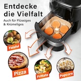 thumbnail of GOURMETmaxx Backpapier-Schalen für Heißluft-Fritteusen - 100er-Set
