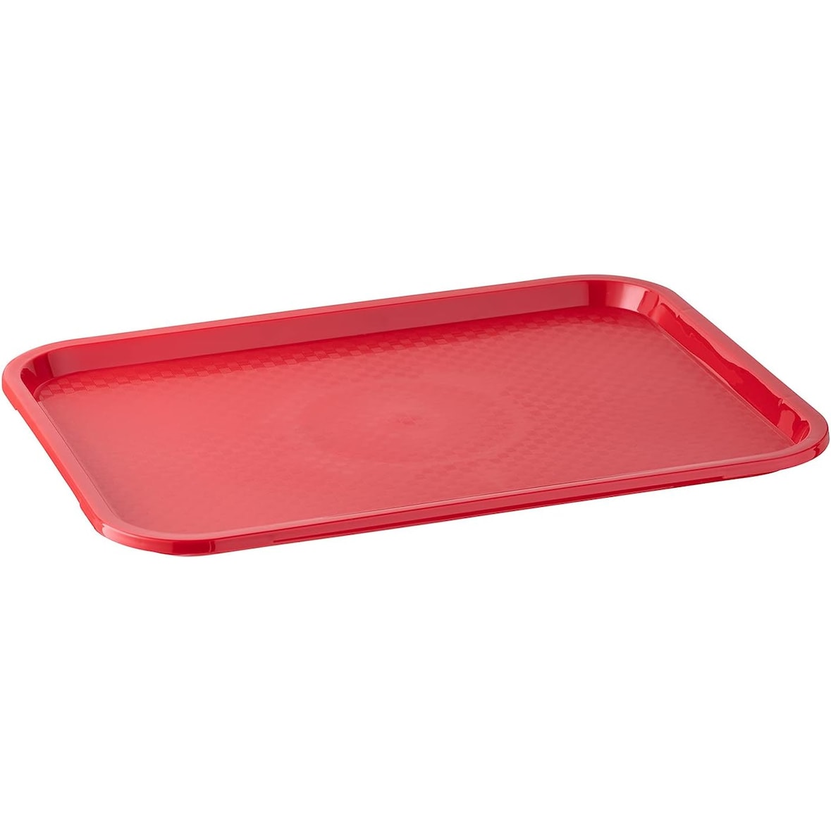 APS 00540 Plateau self service et snack rouge 45 x 35,5 cm, H 2 cm