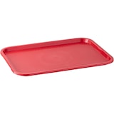 thumbnail of APS 00540 Plateau self service et snack rouge 45 x 35,5 cm, H 2 cm