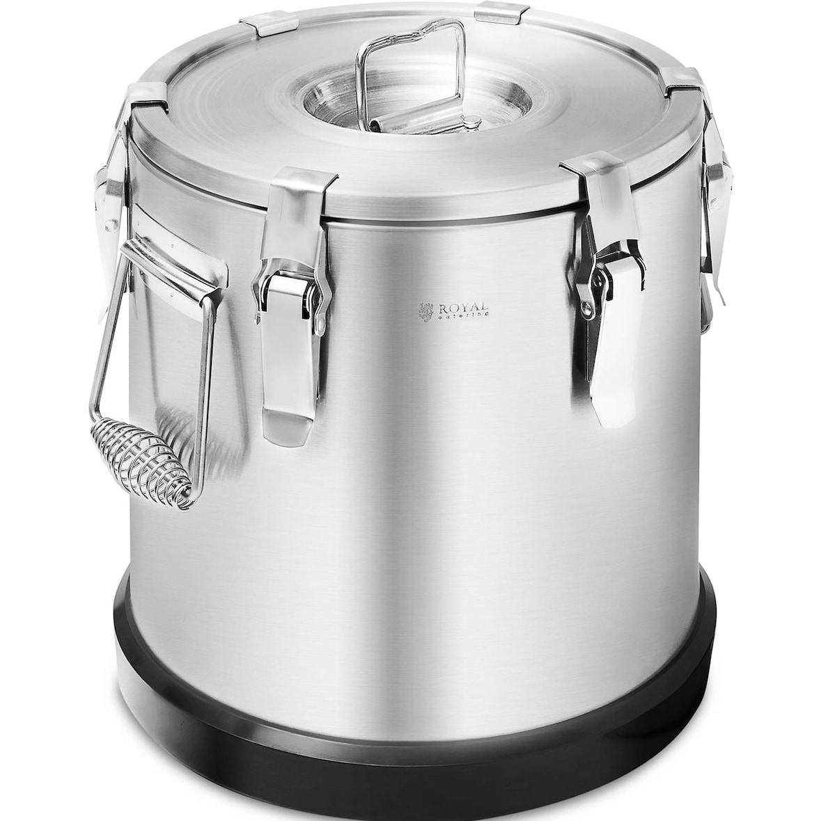 Royal Catering - Thermoskan - 15 L -  - rubberen vloer