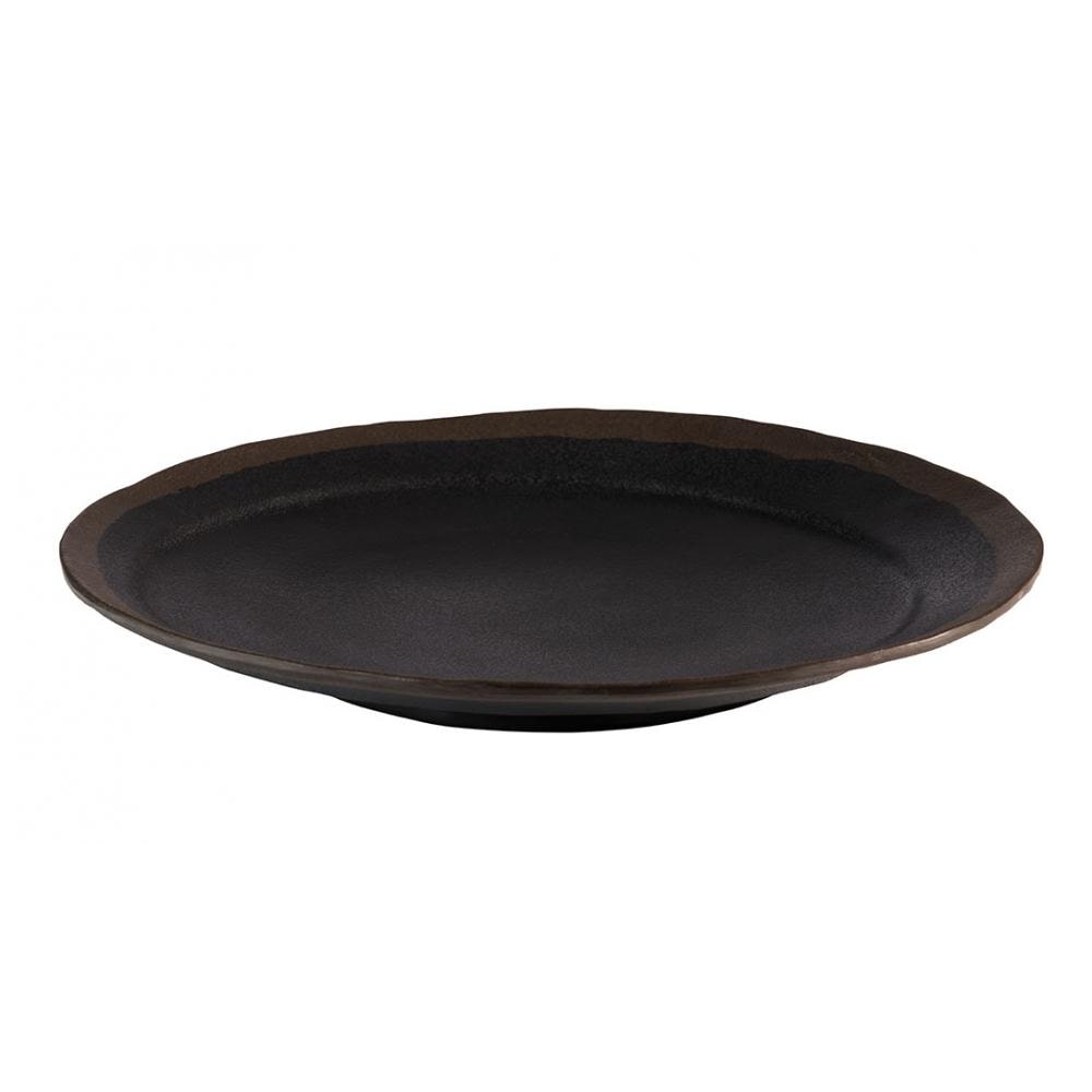 APS Teller/Speiseteller/Deko-Teller/Melamin-Teller -MARONE-Ø 28 cm, H: 3,5 cm